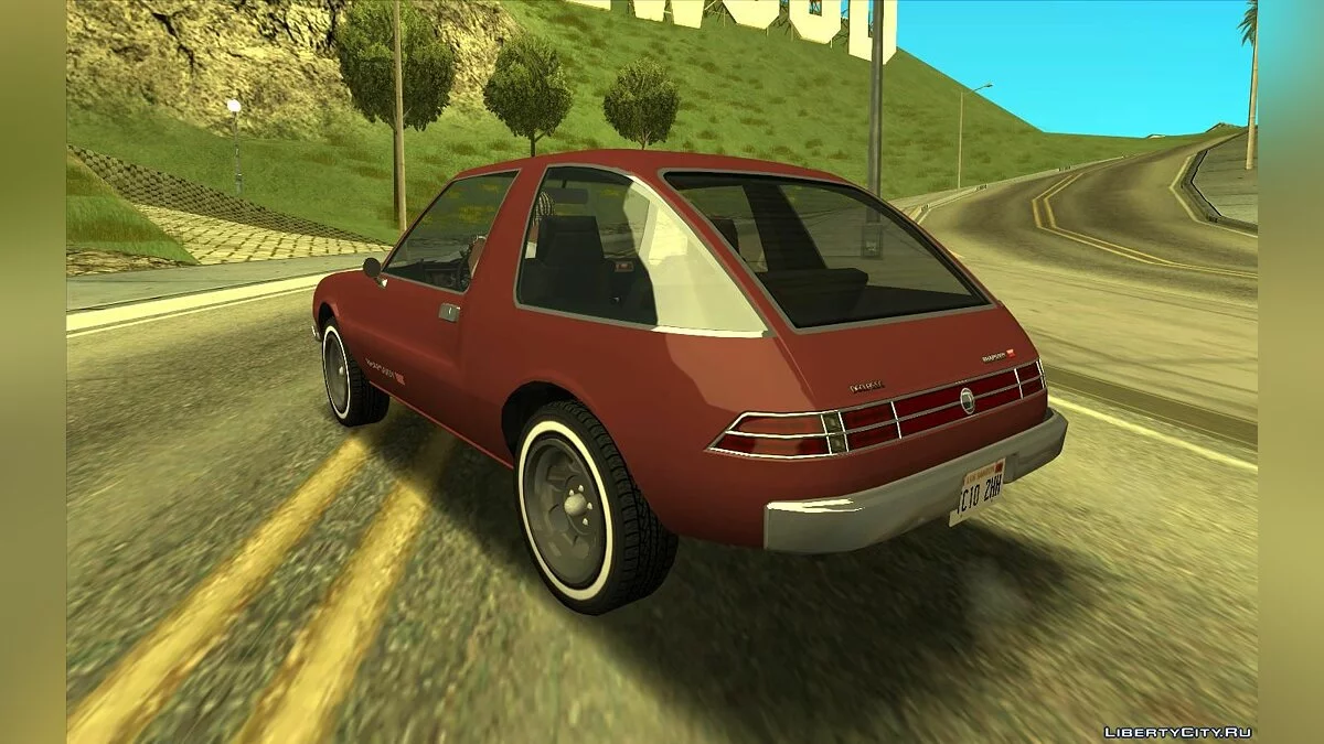 GTA 5 Declasse Rhapsody / GTA San Andreas
