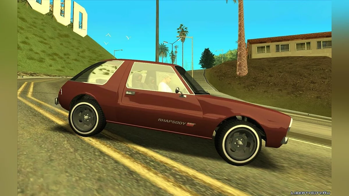GTA 5 Declasse Rhapsody / GTA San Andreas