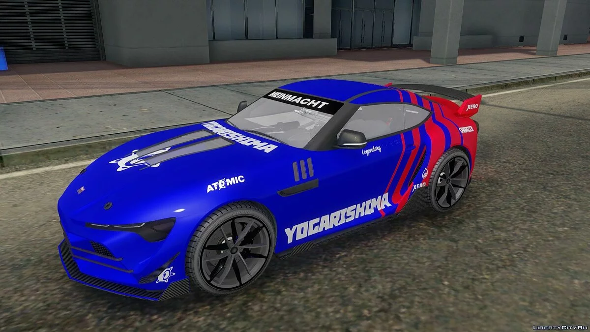 Dinka Jester RR из GTA 5 / GTA San Andreas