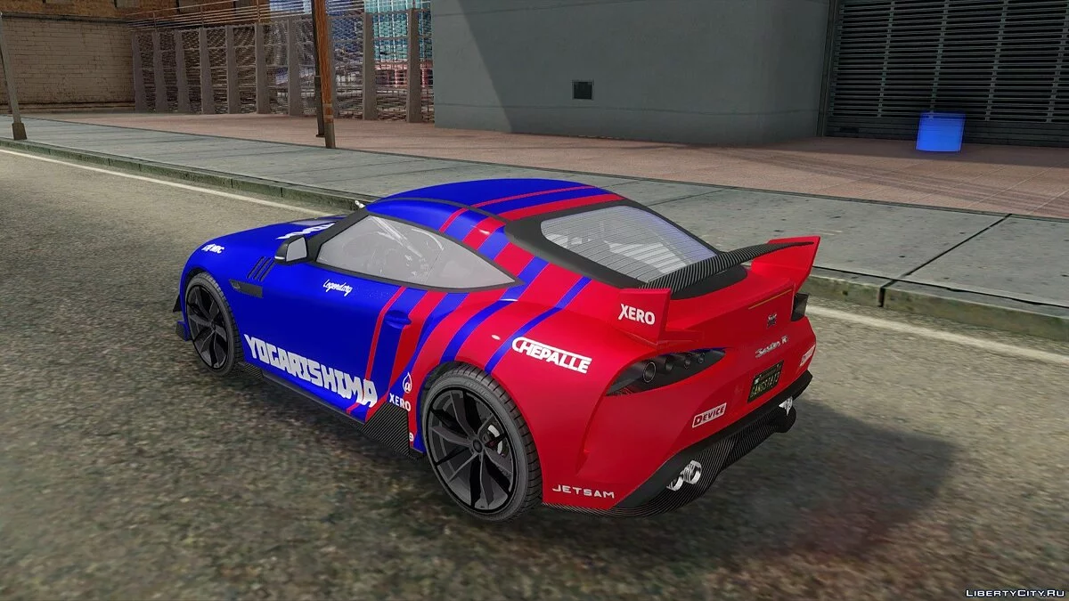 Dinka Jester RR из GTA 5 / GTA San Andreas