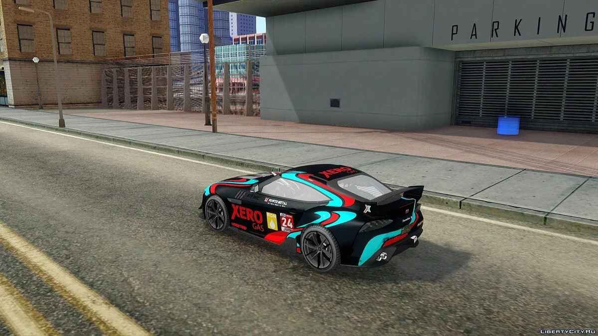 Dinka Jester RR из GTA 5 / GTA San Andreas