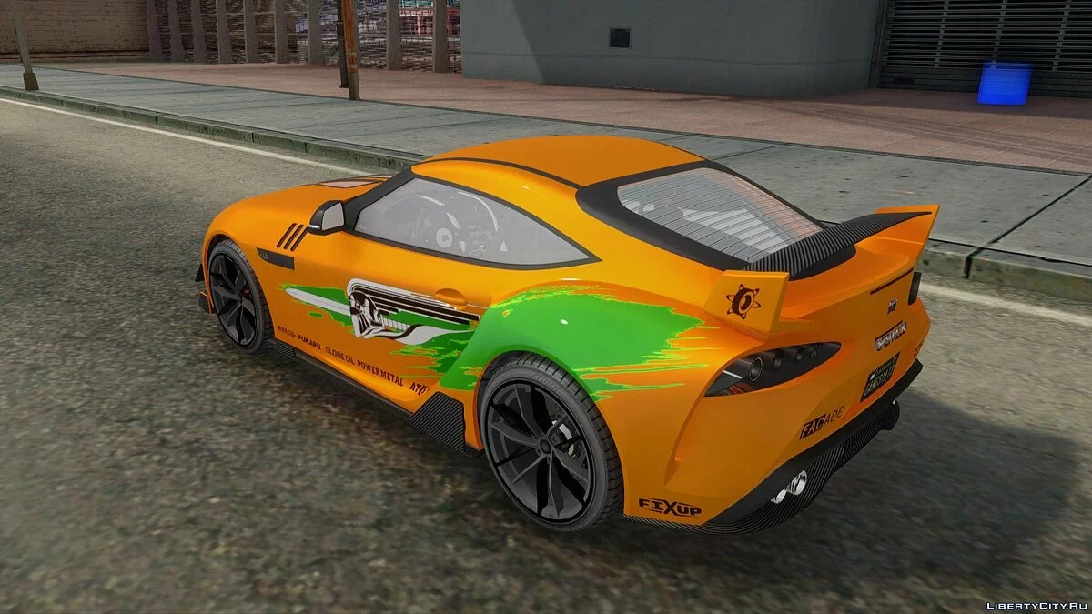 Dinka Jester RR из GTA 5 / GTA San Andreas