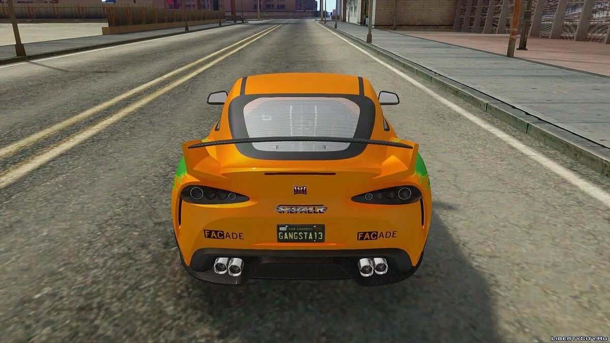 Dinka Jester RR из GTA 5 / GTA San Andreas