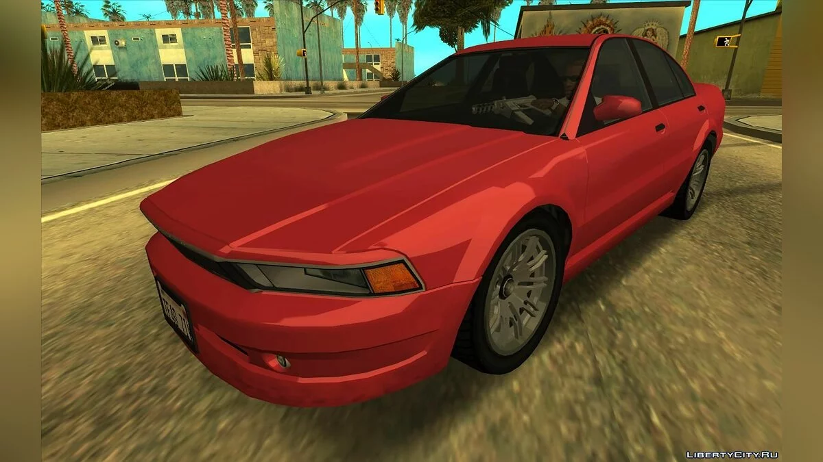 GTA 4 Maibatsu Vincent / GTA San Andreas