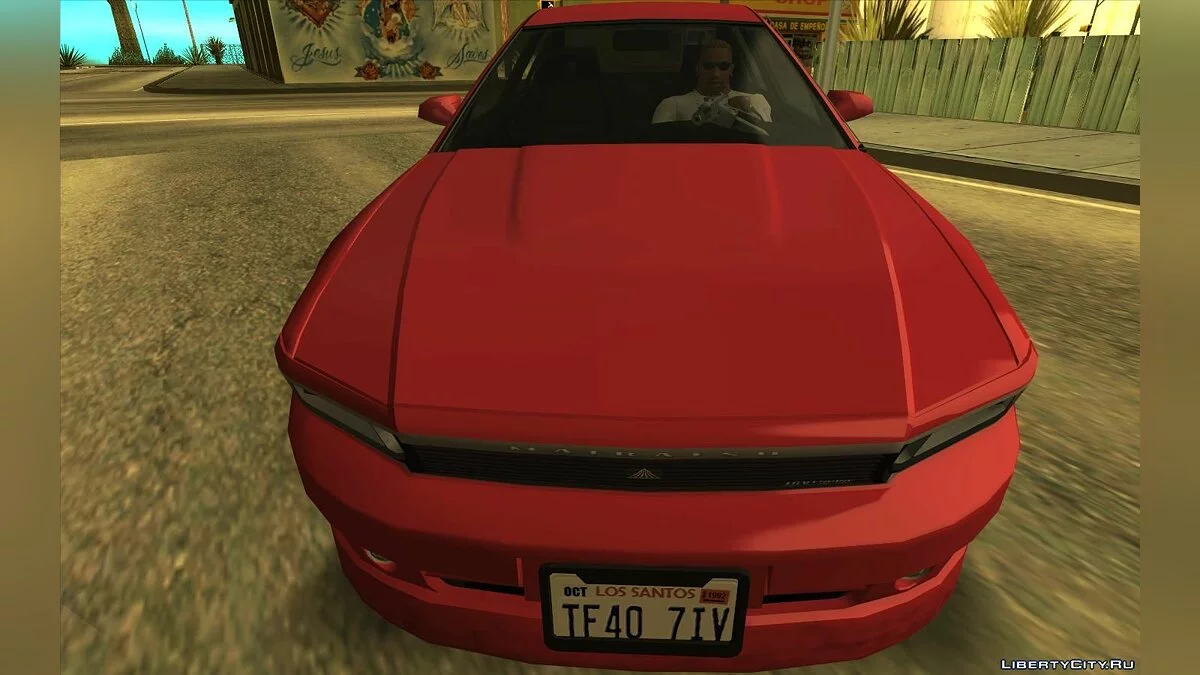 GTA 4 Maibatsu Vincent / GTA San Andreas