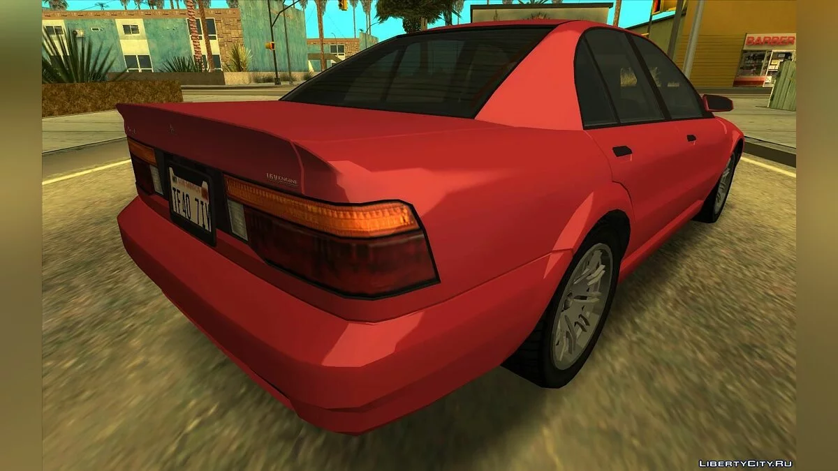 GTA 4 Maibatsu Vincent / GTA San Andreas