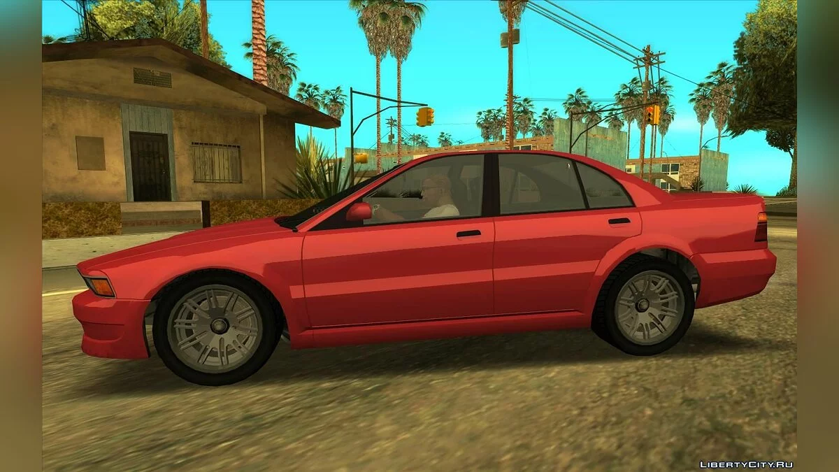 GTA 4 Maibatsu Vincent / GTA San Andreas