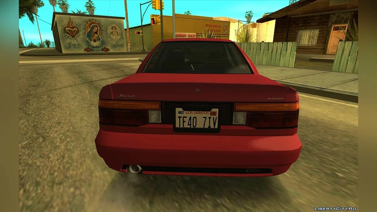 GTA 4 Maibatsu Vincent / GTA San Andreas