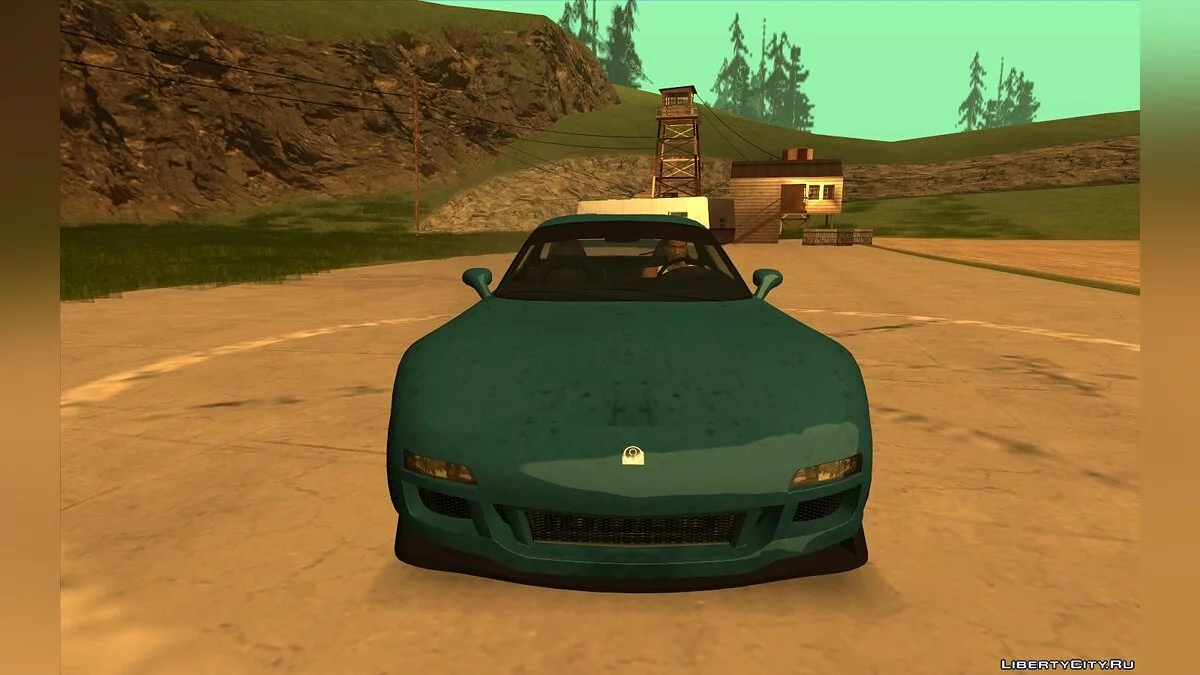 GTA 5 Annis ZR-350 / GTA San Andreas