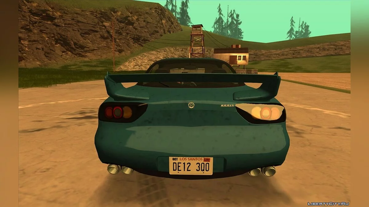 GTA 5 Annis ZR-350 / GTA San Andreas