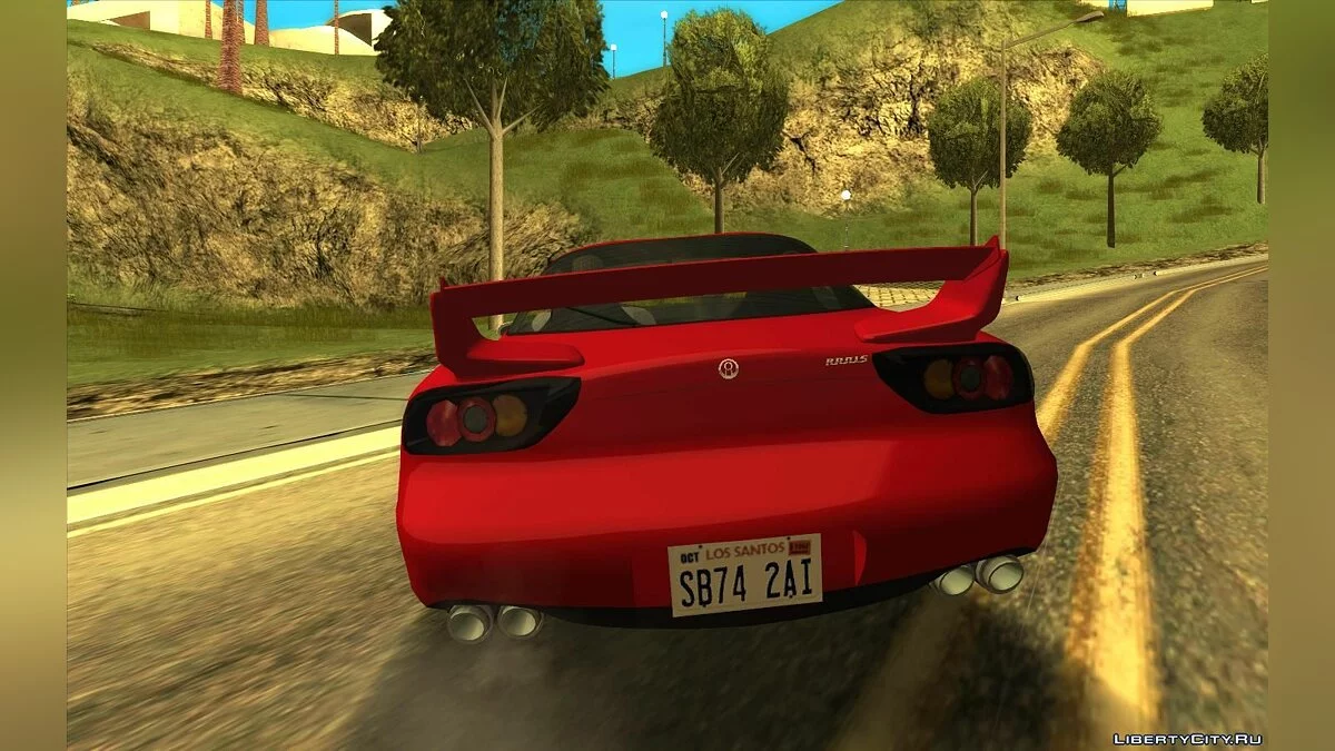 GTA 5: Annis ZR-350 / GTA San Andreas