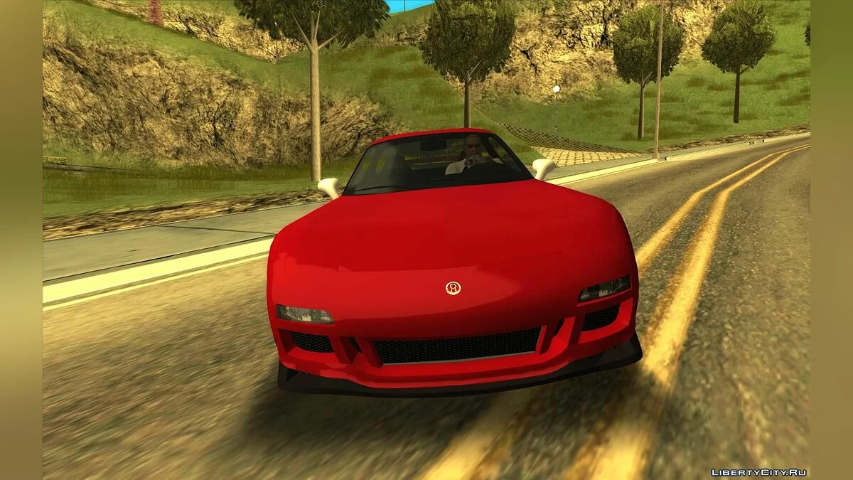 GTA 5: Annis ZR-350 / GTA San Andreas