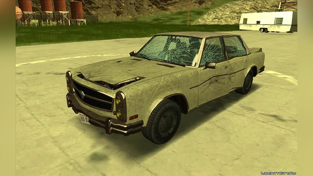 GTA 5 Benefactor Glendale und Glendale Beater / GTA San Andreas