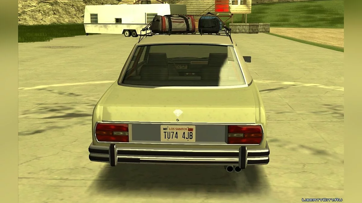 GTA 5 Benefactor Glendale und Glendale Beater / GTA San Andreas
