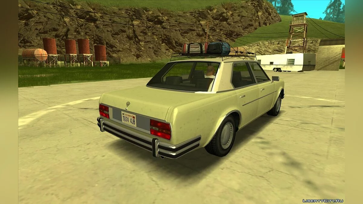 GTA 5 Benefactor Glendale und Glendale Beater / GTA San Andreas