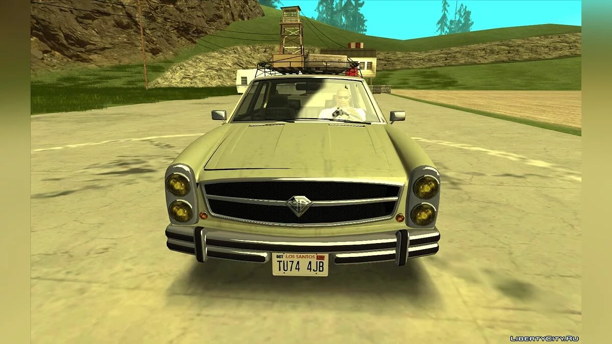 GTA 5 Benefactor Glendale und Glendale Beater / GTA San Andreas