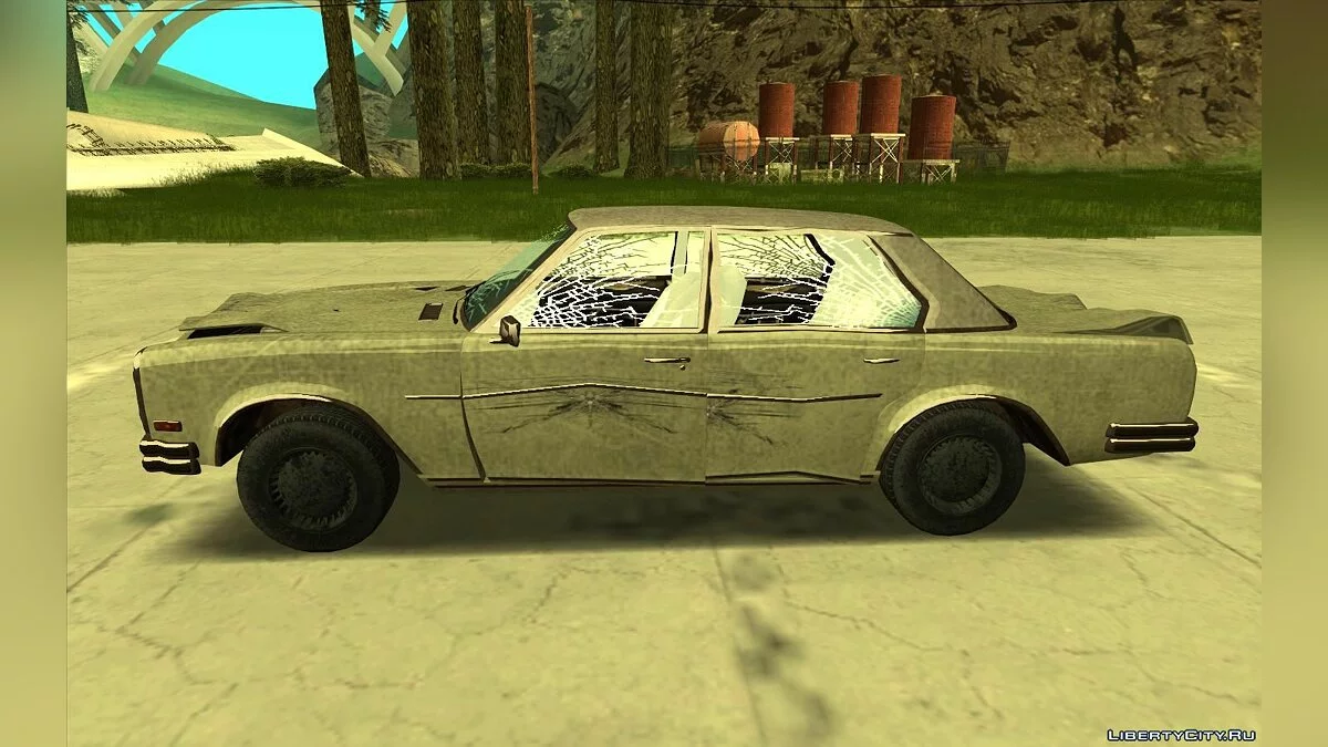 GTA 5 Benefactor Glendale und Glendale Beater / GTA San Andreas