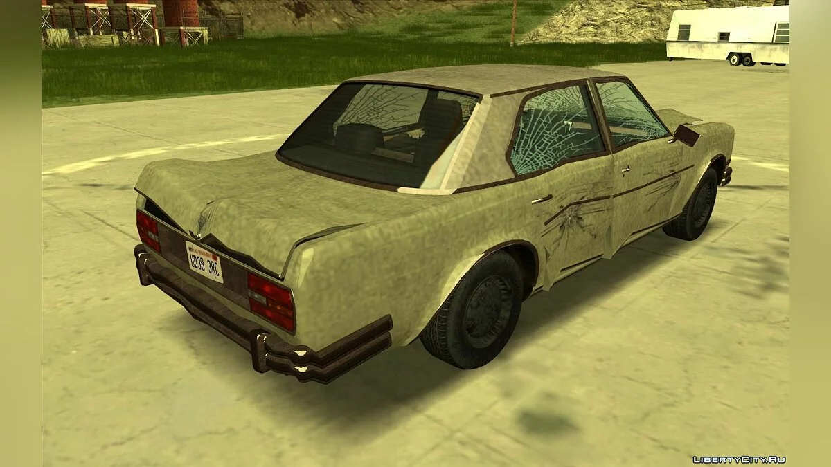 GTA 5 Benefactor Glendale und Glendale Beater / GTA San Andreas