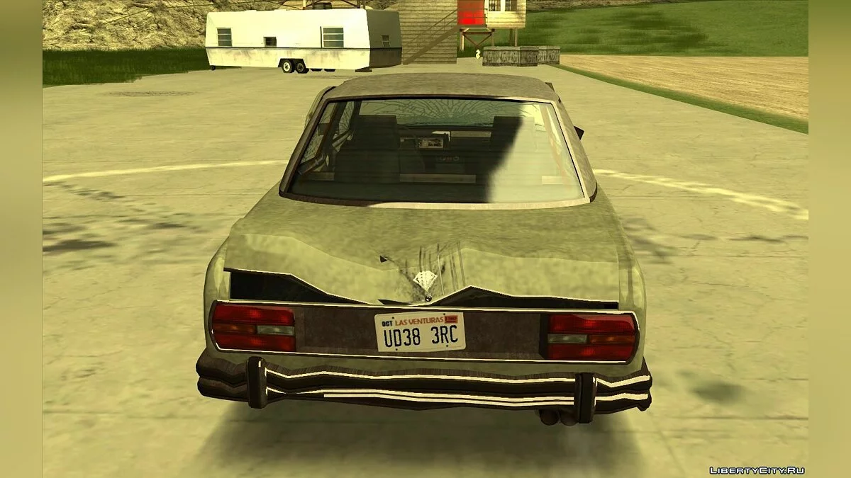 GTA 5 Benefactor Glendale und Glendale Beater / GTA San Andreas