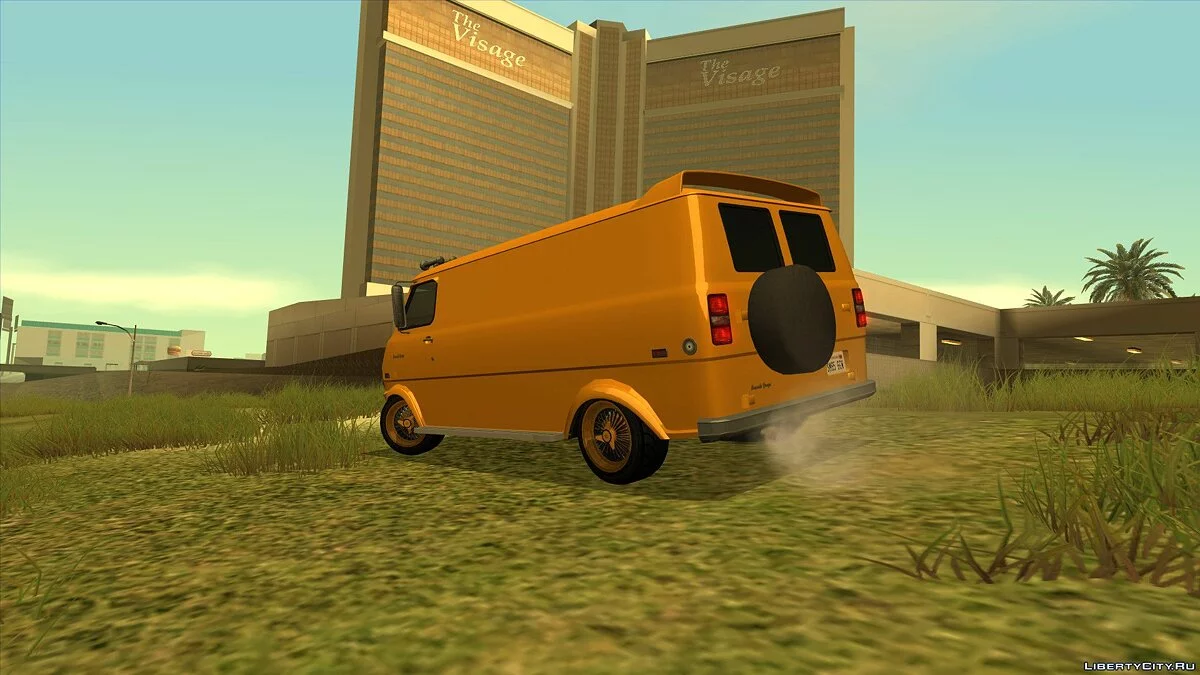 GTA 5 Bravado Youga Класичний / GTA San Andreas