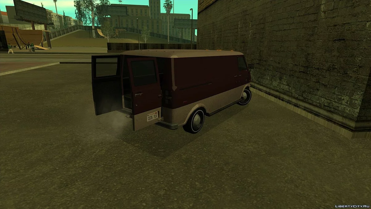 GTA 5 Bravado Youga Класичний / GTA San Andreas