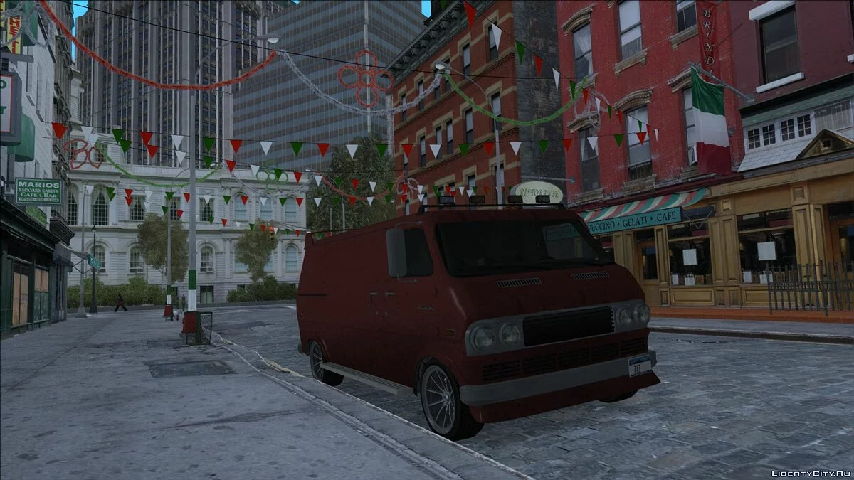 GTA 5 Bravado Youga Класичний / GTA San Andreas