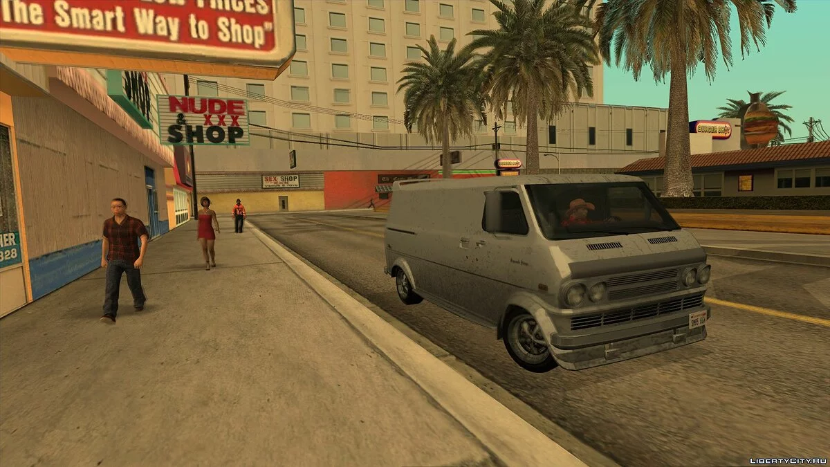 GTA 5 Bravado Youga Класичний / GTA San Andreas