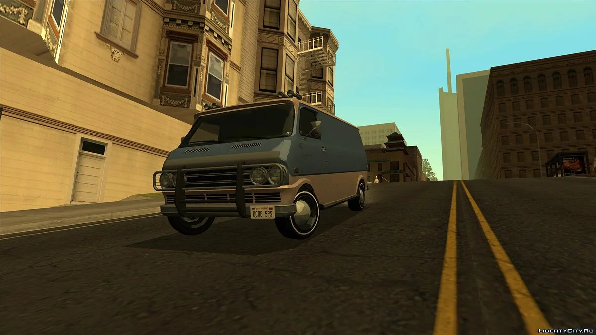GTA 5 Bravado Youga Класичний / GTA San Andreas