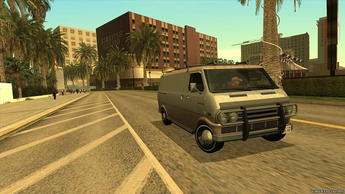 GTA 5 Bravado Youga Класичний / GTA San Andreas