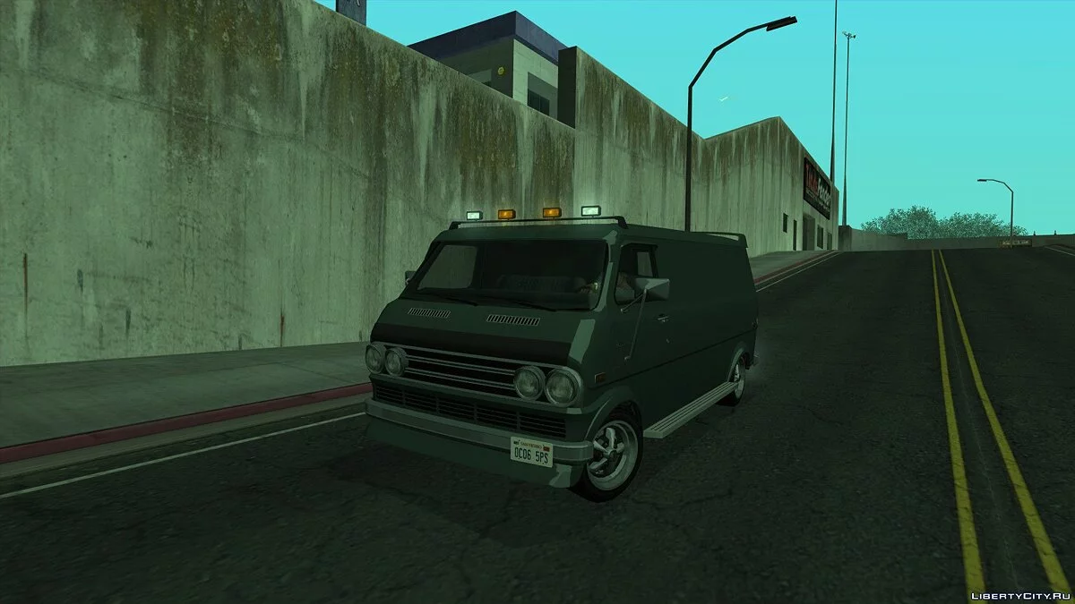 GTA 5 Bravado Youga Класичний / GTA San Andreas