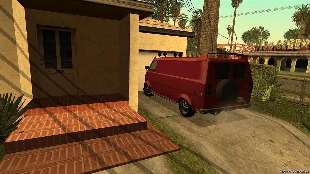 GTA 5 Bravado Youga Класичний / GTA San Andreas