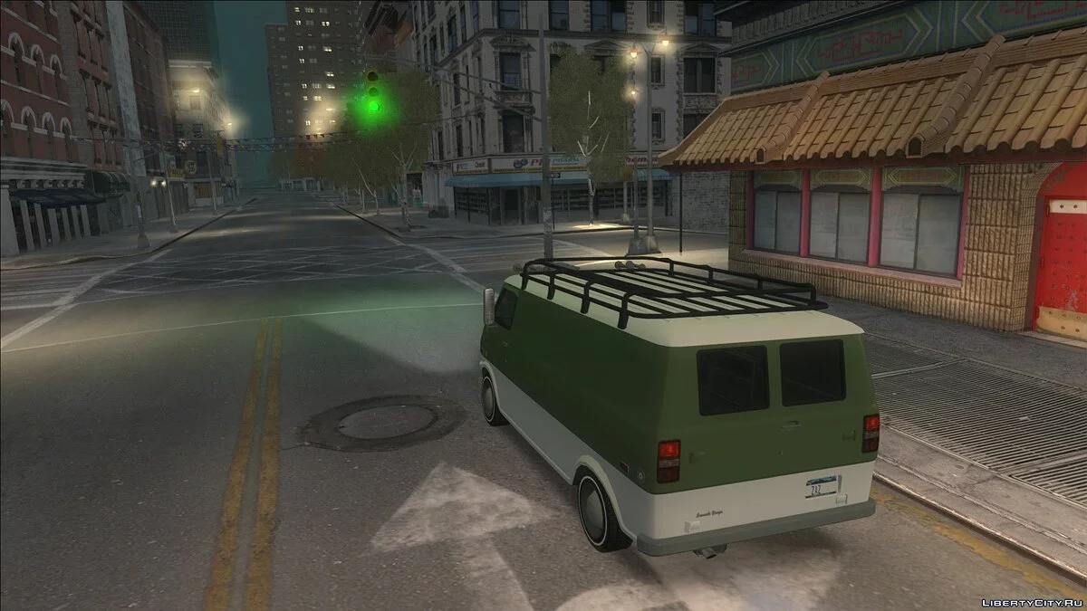 GTA 5 Bravado Youga Класичний / GTA San Andreas