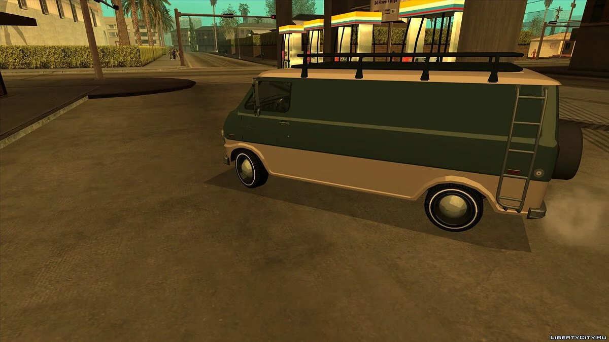 GTA 5 Bravado Youga Класичний / GTA San Andreas