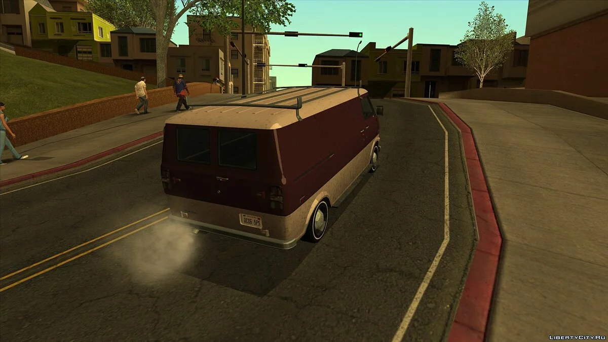 GTA 5 Bravado Youga Класичний / GTA San Andreas