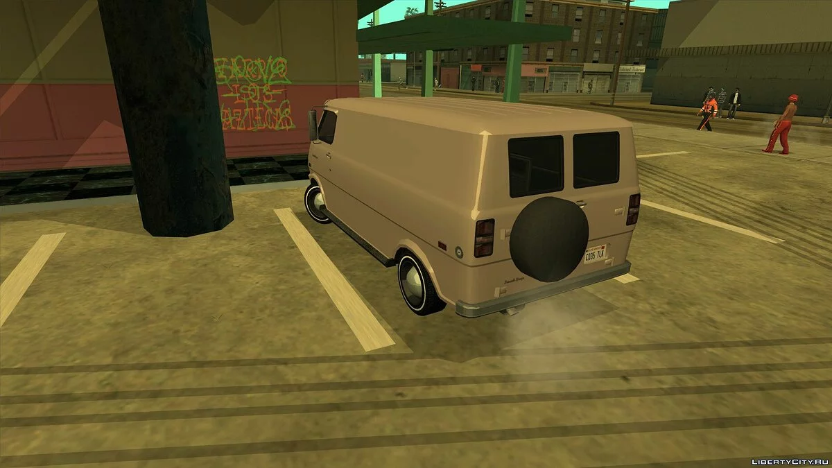 GTA 5 Bravado Youga Класичний / GTA San Andreas
