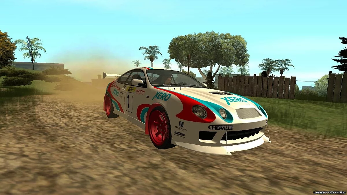 GTA V Karin Calico GTF [Tunable] / GTA San Andreas