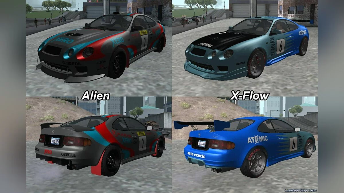 GTA V Karin Calico GTF [Tunable] / GTA San Andreas