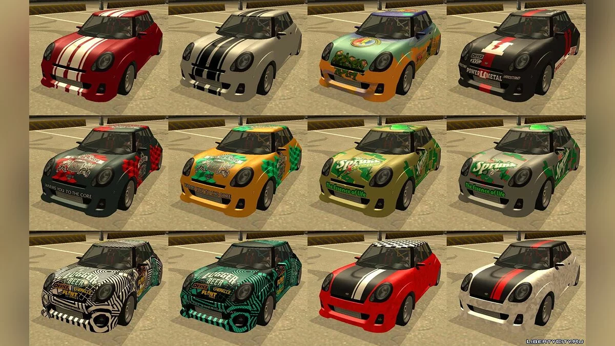 GTA V Weeny Issi Sport [可调节] / GTA San Andreas