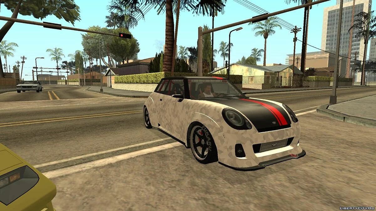 GTA V Weeny Issi Sport [可调节] / GTA San Andreas