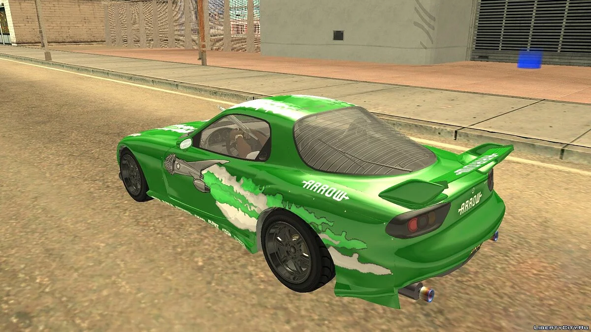 Annis ZR350 de GTA 5 / GTA San Andreas