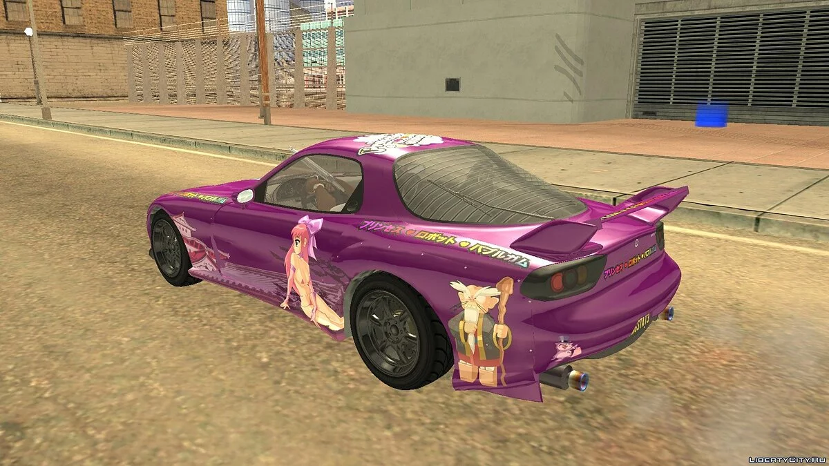 Annis ZR350 de GTA 5 / GTA San Andreas
