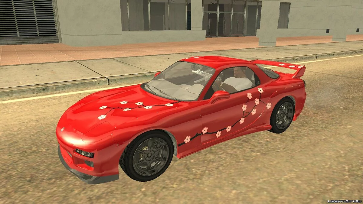 Annis ZR350 de GTA 5 / GTA San Andreas