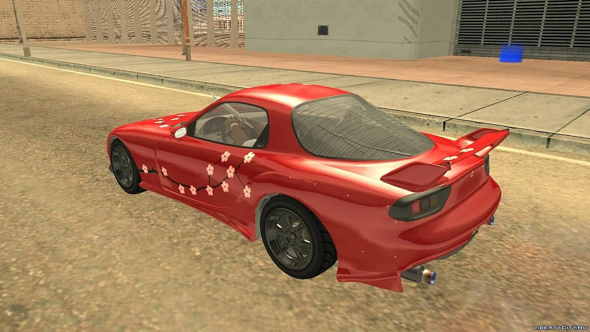 Annis ZR350 de GTA 5 / GTA San Andreas