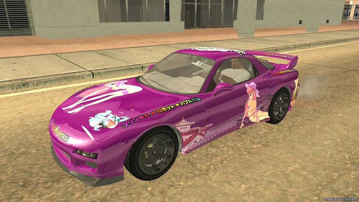 Annis ZR350 de GTA 5 / GTA San Andreas