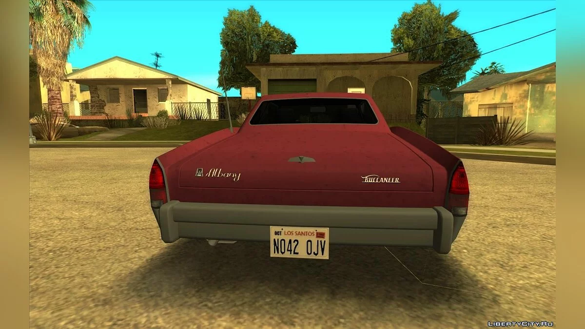 GTA 4 Abany Buccaneer / GTA San Andreas