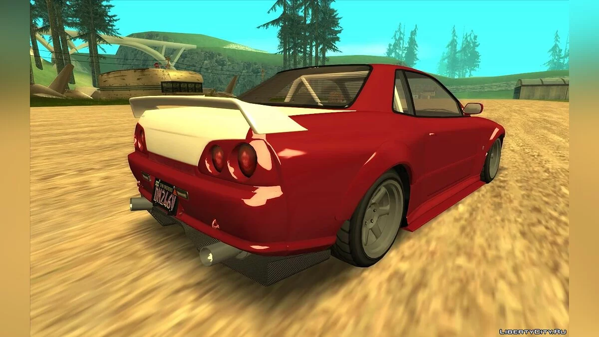 GTA 5 Annis Elegy Retro v3 / GTA San Andreas