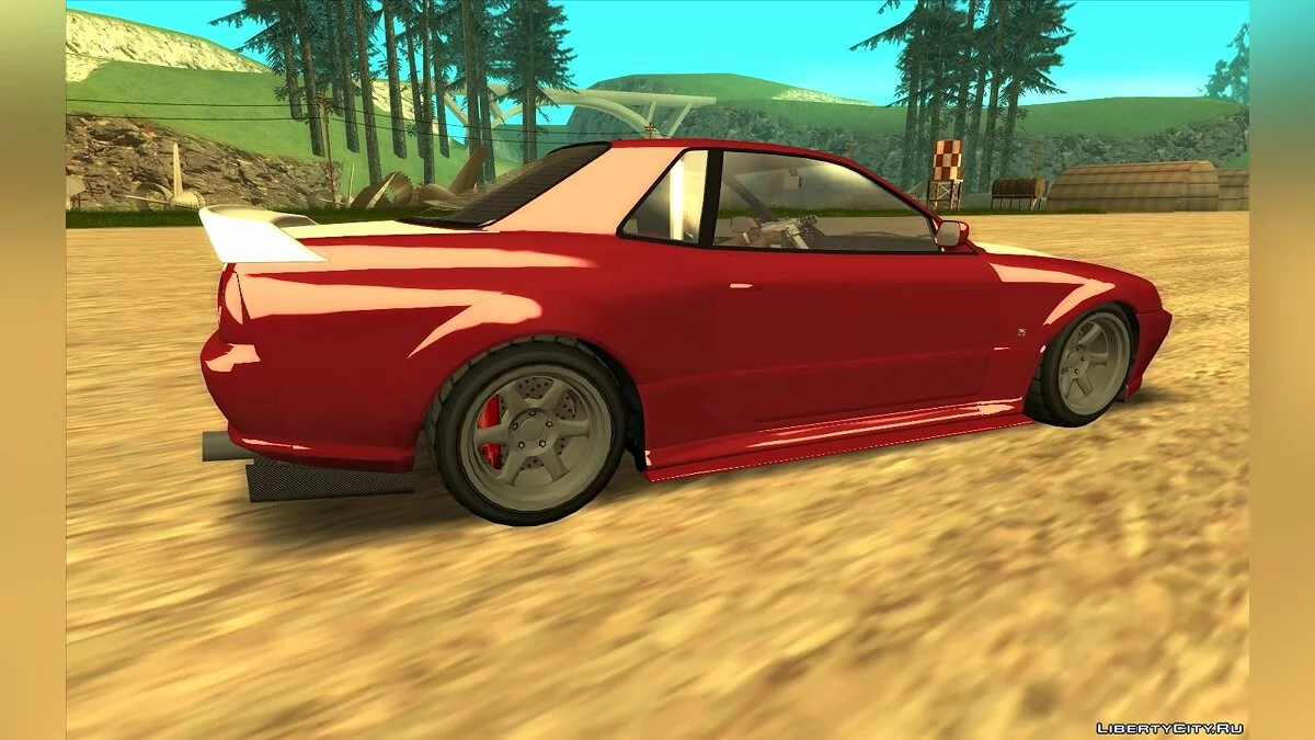 GTA 5 Annis Elegy Retro v3 / GTA San Andreas