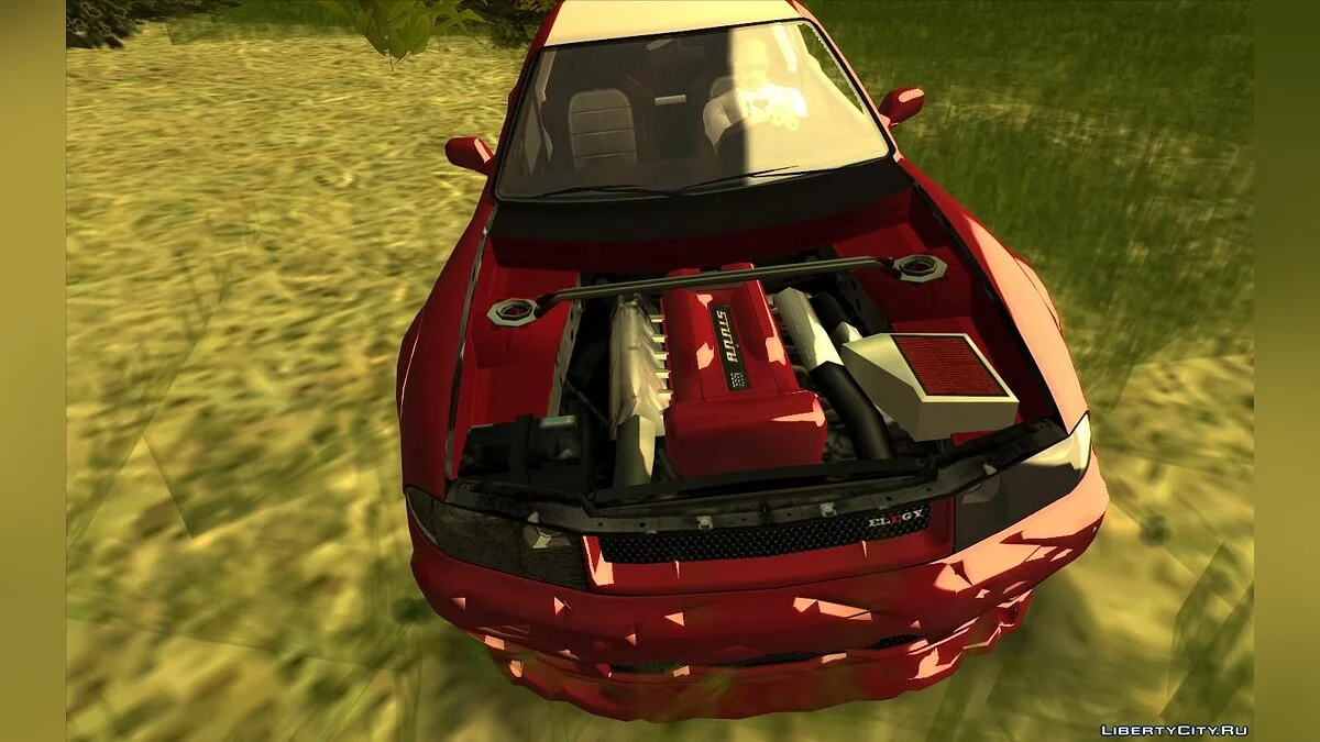 GTA 5 Annis Elegy Retro v3 / GTA San Andreas