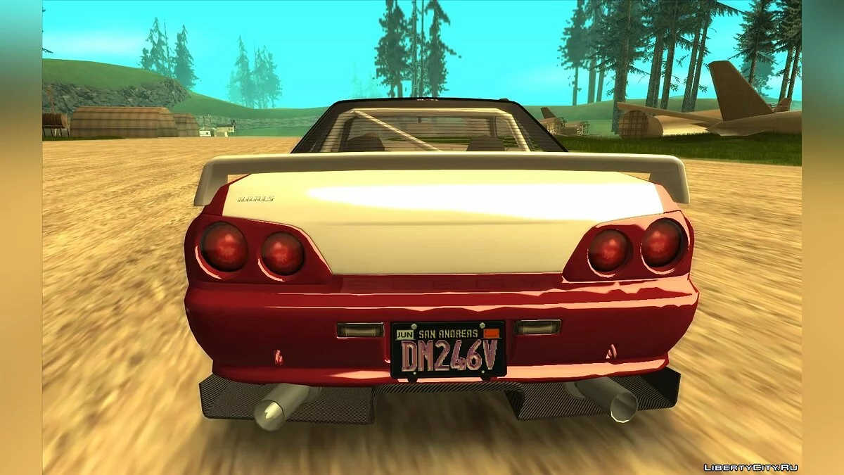 GTA 5 Annis Elegy Retro v3 / GTA San Andreas