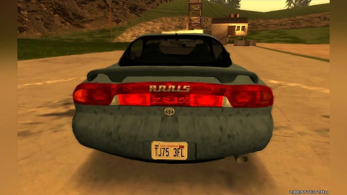 GTA 5 Annis ZR-350 / GTA San Andreas